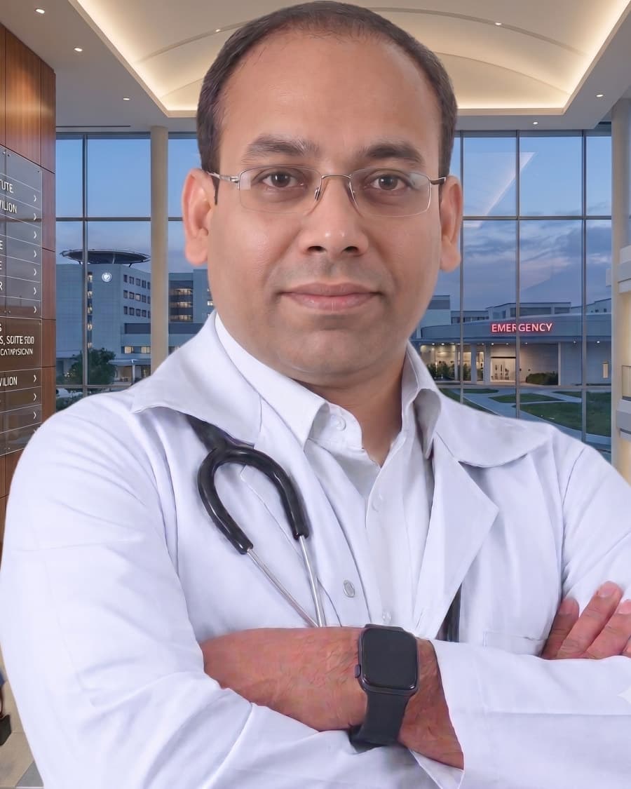 Dr. Vijay Vilasrao Sharnangat, Medical Director & Lead Oncologist at Vivarch Hospital