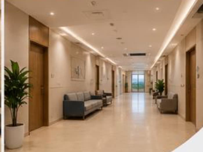 Vivarch Hospital patient corridor